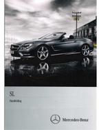 2012 MERCEDES BENZ SL KLASSE INSTRUCTIEBOEKJE NEDERLANDS, Auto diversen, Handleidingen en Instructieboekjes