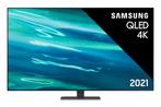 Samsung QE65Q80A - 65 inch - 4K QLED - 2021 (4k UHD TVs), QLED, Nieuw, Ophalen of Verzenden, 100 Hz