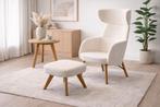 Rim Winx Lounge fauteuil, wit, Overige plaatsen, Ophalen of Verzenden, Nieuw in verpakking, Stoel