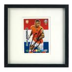 Handtekening Steven Bergwijn – Panini Adrenalyn XL Euro 2020, Verzenden, Nieuw, Foto of Kaart, Gesigneerd