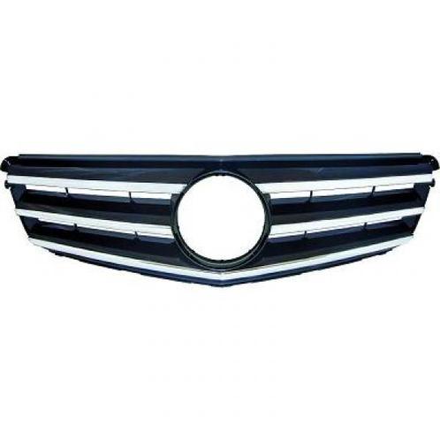 Carnamics Grille | Mercedes-Benz C-klasse 07-11 4-d (W204) /, Auto-onderdelen, Carrosserie en Plaatwerk, Nieuw, Verzenden