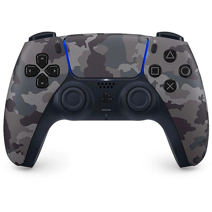 Sony DualSense Wireless Controller Grey Camouflage, Spelcomputers en Games, Spelcomputers | Sony PlayStation 5, Verzenden