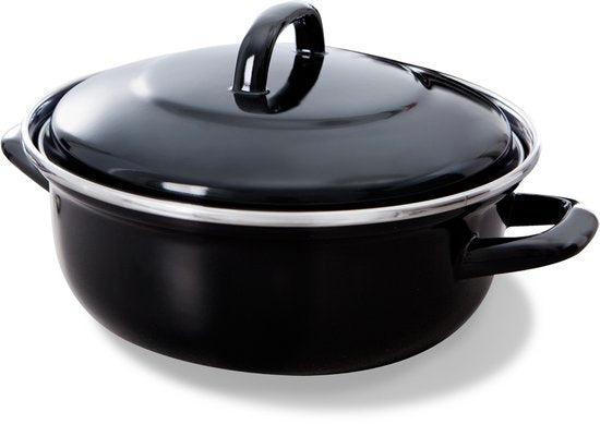 BK Fortalit Braadpan 28 cm/4 L - Inductie - PFAS-vrij - met, Huis en Inrichting, Keuken | Potten en Pannen, Verzenden