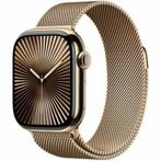 Horloge Heren Apple MX083QL/A Gouden, Verzenden, Nieuw
