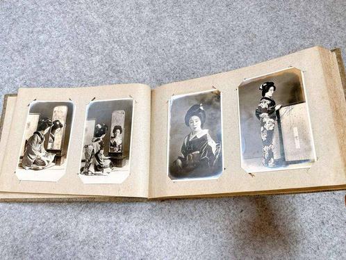 Japan - Gesigneerde ansichtkaart, beroemde vrouwelijke, Verzamelen, Ansichtkaarten | Buitenland