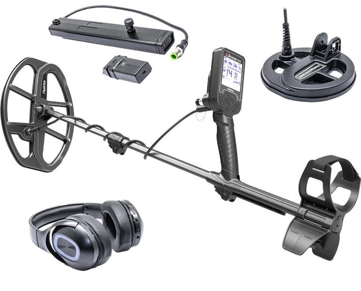 Nokta The Legend PRO metaaldetector | MEGA AANBIEDING!, Hobby en Vrije tijd, Metaaldetectors, Discriminatie metaaldetectie, Instelbare gevoeligheid