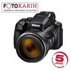 Nikon P1000 | compact camera | voorraad |  FOTO KARIN Kollum, Audio, Tv en Foto, Nieuw, 8 keer of meer, Ophalen of Verzenden, Compact