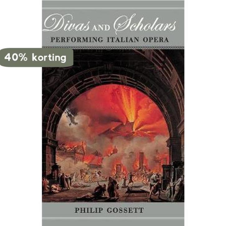 Divas & Scholars 9780226304823 Philip Gossett, Boeken, Taal | Engels, Gelezen, Verzenden
