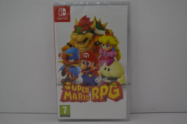 Super Mario RPG - SEALED (SWITCH UKV), Spelcomputers en Games, Games | Nintendo Switch, 1 speler, Zo goed als nieuw, Verzenden