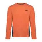 -32% Trespass  Trespass Heren charlie t-shirt met lange mouw, Verzenden, Nieuw, Oranje