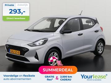 Hyundai i10 Privé lease v.a. 298,- all-in | v.a. 12 maanden beschikbaar voor biedingen