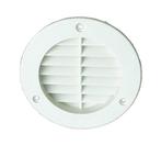 Rozet inbouw Wit rond 80mm, Caravans en Kamperen, Camper-accessoires, Ophalen of Verzenden, Nieuw