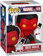 Funko Pop! - Marvel Holiday 2024 Red Hulk #1439 | Funko -, Verzamelen, Verzenden, Nieuw