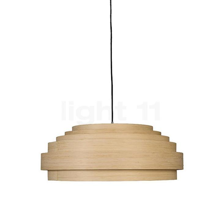 Ay Illuminate Thin Wood Hanglamp, ø¸70 cm (Hanglampen), Huis en Inrichting, Lampen | Hanglampen, Nieuw, Verzenden