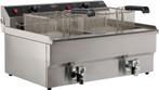 COMBISTEEL ELEKTRISCHE TAFELFRITEUSE 2X10 L - BUDGET LINE, Verzenden, Nieuw in verpakking