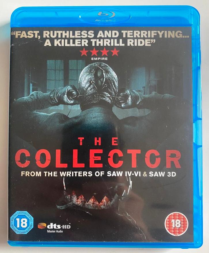 THE COLLECTOR (IMPORT WITHOUT DUTCH SUBS) (BLURAY), Cd's en Dvd's, Blu-ray, Gebruikt, Verzenden