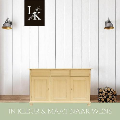 Landelijke klassieke ladekast Crowley - dressoir, commode, Huis en Inrichting, Kasten | Overige, Nieuw