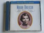 Marian Anderson - Bach, Brahms, Schubert, Cd's en Dvd's, Cd's | Klassiek, Verzenden, Nieuw in verpakking