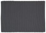 HEMA Placemats - 42 x 32 - katoen - grijs - 2 stuks, Verzenden, Nieuw