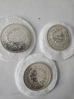 Frankrijk. 10 Francs 1967/1970 Hercule (lot de 3 monnaies en, Postzegels en Munten, Munten | Europa | Niet-Euromunten