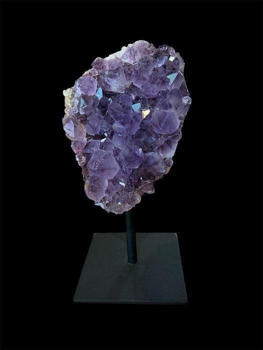 amethist Buitengewone amethist - Eerste kwaliteitsvoorbeeld, Verzamelen, Mineralen en Fossielen