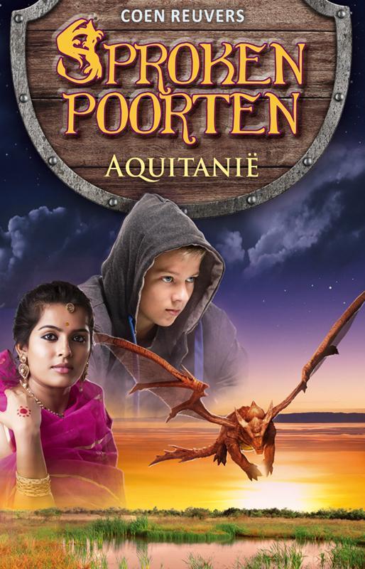 Aquitanie / Sprokenpoorten / 1 9789490767709 Coen Reuvers, Boeken, Kinderboeken | Jeugd | 13 jaar en ouder, Gelezen, Verzenden