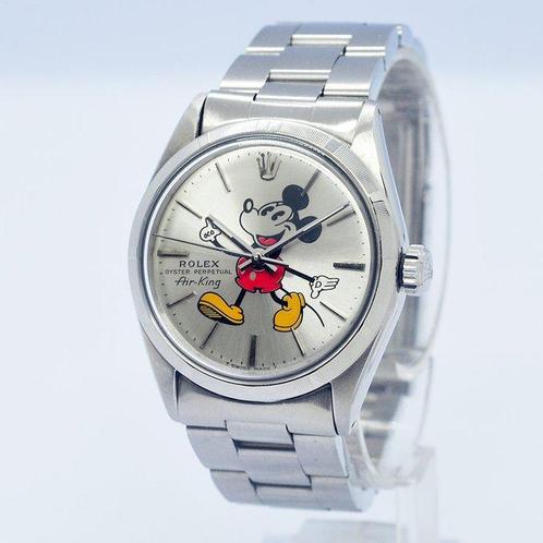 Rolex - Air-King Mickey Mouse - Zonder Minimumprijs - Ref., Sieraden, Tassen en Uiterlijk, Horloges | Heren