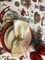 Kersttafelkleed voor grote tafels met notenkrakers en, Diversen, Kerst, Nieuw