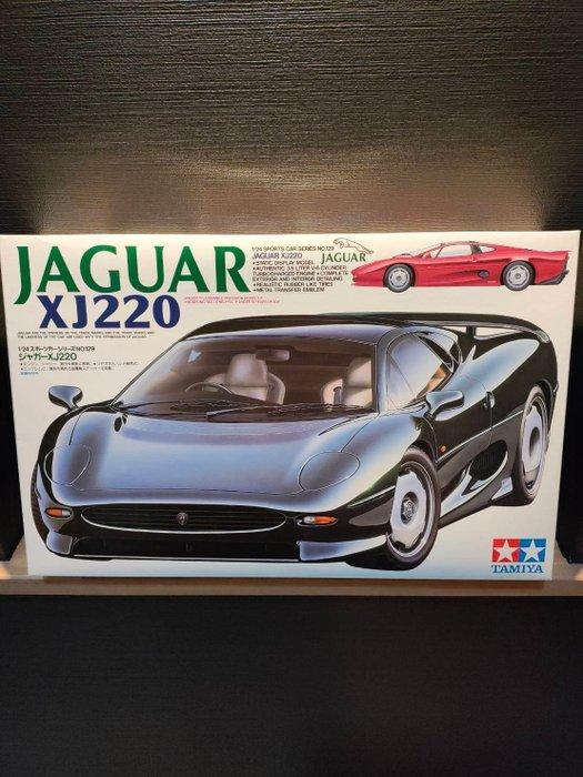 Tamiya 1:24 - Modelauto - Jaguar Xj220 - 24129, Hobby en Vrije tijd, Modelauto's | 1:5 tot 1:12