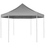 vidaXL Partytent pop-up zeshoekig inklapbaar 3,6x3,1 m grijs, Verzenden, Nieuw, Partytent