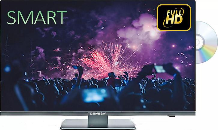Denson frameless DEN22F SMART TV full HD 22 LED TV met DVD, Audio, Tv en Foto, Televisies, Nieuw, Ophalen of Verzenden