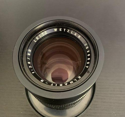 Leitz Elmarit-R 1:2,8/90mm Telelens, Verzamelen, Fotografica en Filmapparatuur