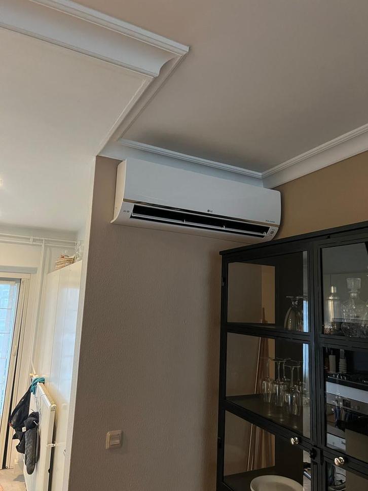 LG Dual Airco’s Energiezuinig en Stil + Installatie, Witgoed en Apparatuur, Airco's, Koelen en Ontvochtigen, Ventileren, Verwarmen