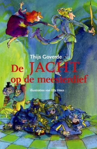 De jacht op de meesterdief / Meesterdief / 2 9789025110376, Boeken, Kinderboeken | Jeugd | 10 tot 12 jaar, Gelezen, Verzenden