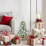 vidaXL Kerstboom met 150 LED met standaard Groen 65 cm PE, Diversen, Kerst, Verzenden, Nieuw