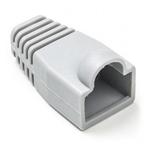 RJ45 tule | Nedis (Per stuk, Knikbescherming, Grijs), Computers en Software, Pc- en Netwerkkabels, Verzenden, Nieuw