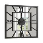 Zeckhome Mirage Royale – Luxe Vierkante Wandklok 58 cm Stil, Verzenden, Nieuw, Analoog, Wandklok