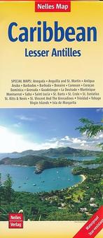 Wegenkaart - Landkaart Kleine Antillen / Caraibische, Nieuw, Verzenden