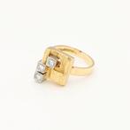 Lapponia - Ring - 18 karaat Geel goud - 0.12ct. tw. Diamant, Nieuw