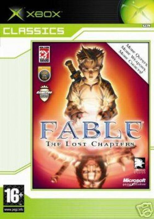 Fable the Lost Chapters (classics) (Xbox), Spelcomputers en Games, Games | Xbox Original, Gebruikt, Vanaf 12 jaar, Verzenden