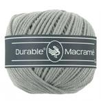 Durable Macramé - 2232 light grey - Katoen Garen, Hobby en Vrije tijd, Breien en Haken, Ophalen of Verzenden, Nieuw