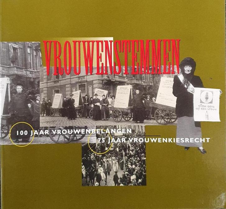 Vrouwenstemmen 9789060118689, Boeken, Politiek en Maatschappij, Gelezen, Verzenden