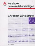 1988 Mitsubishi Lancer Wagon werkplaatshandboek Nederlands, Auto diversen, Handleidingen en Instructieboekjes, Verzenden