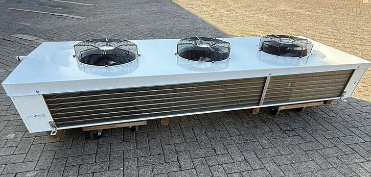 GEA Goedhart Dubbelzijdige Koelverdamper 18,7kW, FC38Dp, Zakelijke goederen, Kantoor en Winkelinrichting | Winkel en Inventaris