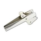 Hollex Boegrol Scharnierend RVS tot 16 kg 400 mm, Watersport en Boten, Ophalen of Verzenden, Nieuw