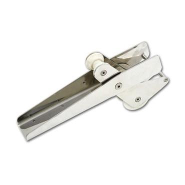 Hollex Boegrol Scharnierend RVS tot 16 kg 400 mm, Watersport en Boten, Bootonderdelen, Nieuw, Ophalen of Verzenden
