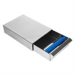 Afkloplade koffie roestvrijstaal met uitneembare lade, Verzenden, Nieuw in verpakking