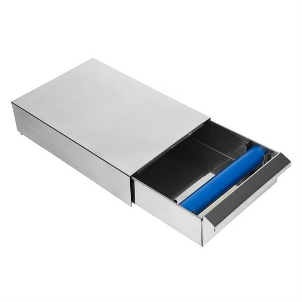 Afkloplade koffie roestvrijstaal met uitneembare lade, Zakelijke goederen, Horeca | Keukenapparatuur, Verzenden