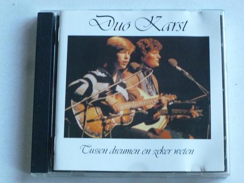 Duo Karst - Tussen dreumen en zeker weten, Cd's en Dvd's, Cd's | Nederlandstalig, Verzenden