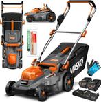MASKO® Elektrische grasmaaier - Grastrimmer - 37cm - Grijs •, Verzenden, Nieuw
